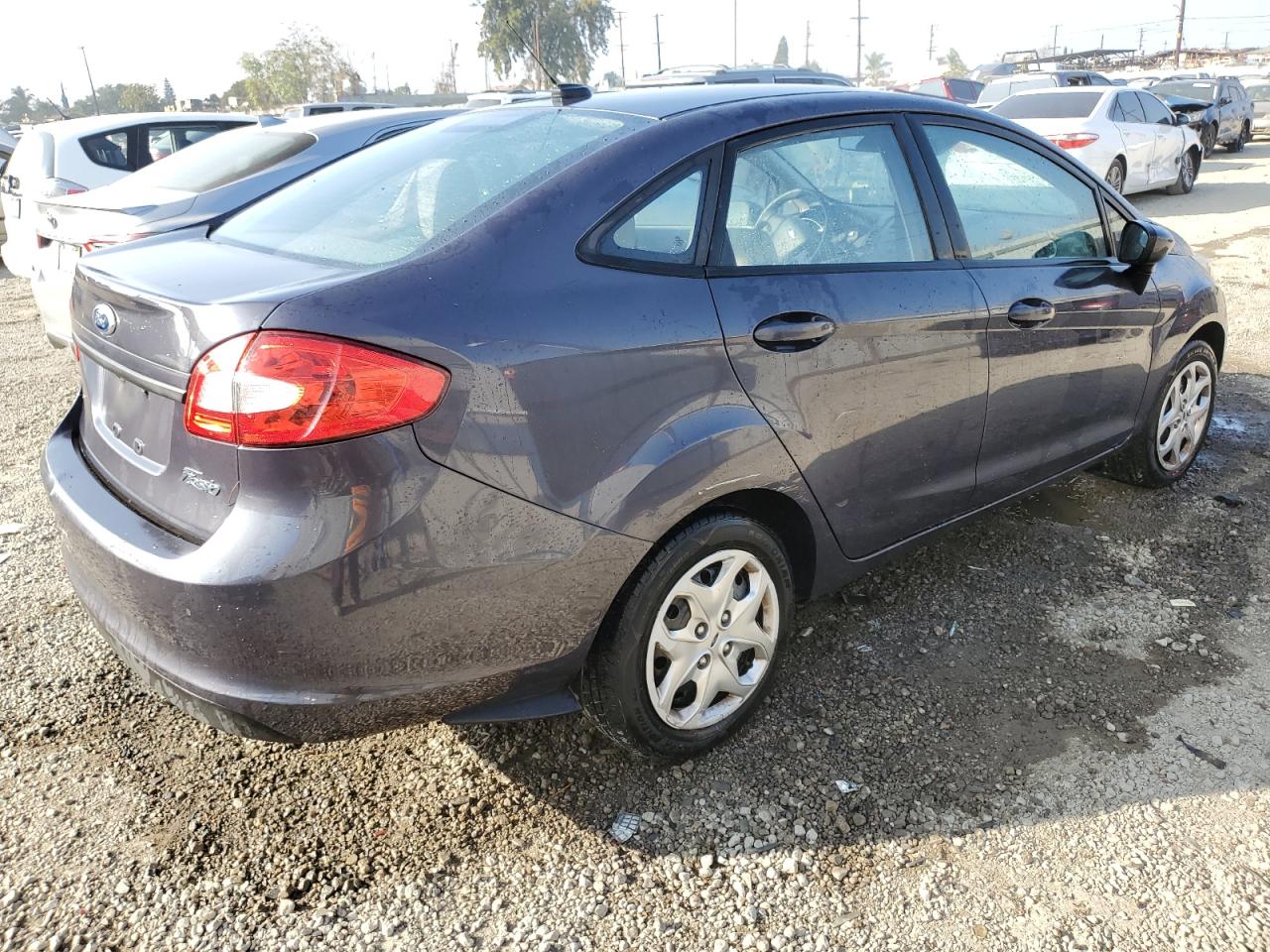 Lot #3024565602 2012 FORD FIESTA S