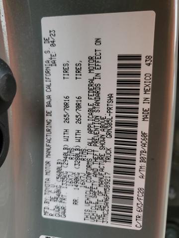 2023 TOYOTA TACOMA DOU - 3TMCZ5AN6PM589217