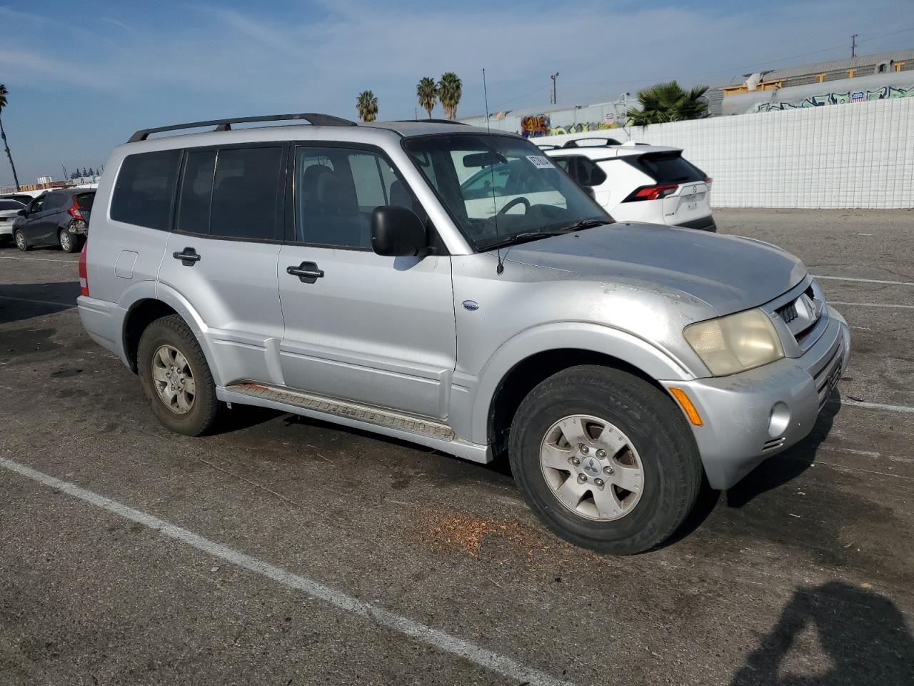 Lot #3033031006 2003 MITSUBISHI MONTERO XL