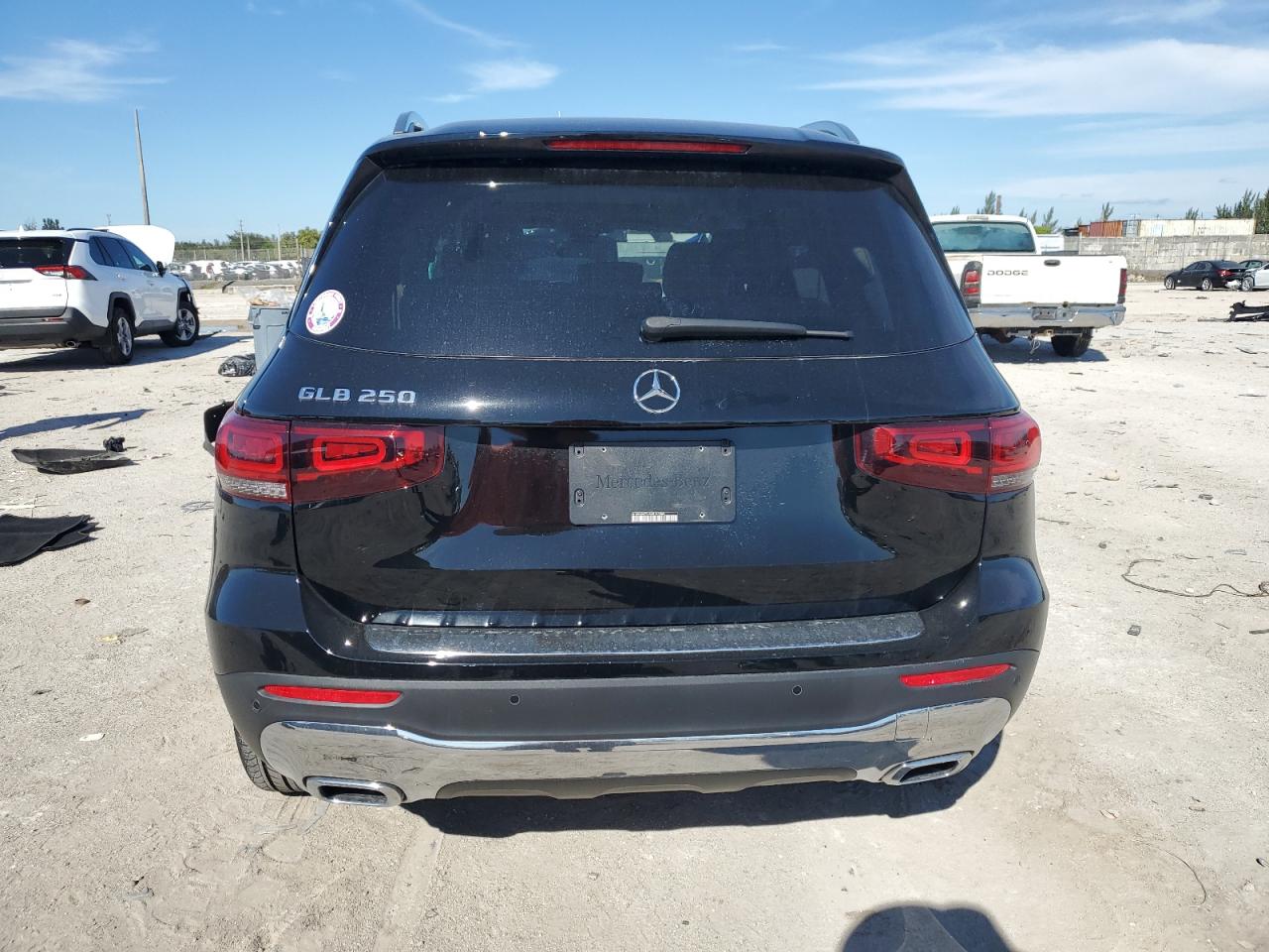 Lot #3042027202 2021 MERCEDES-BENZ GLB 250