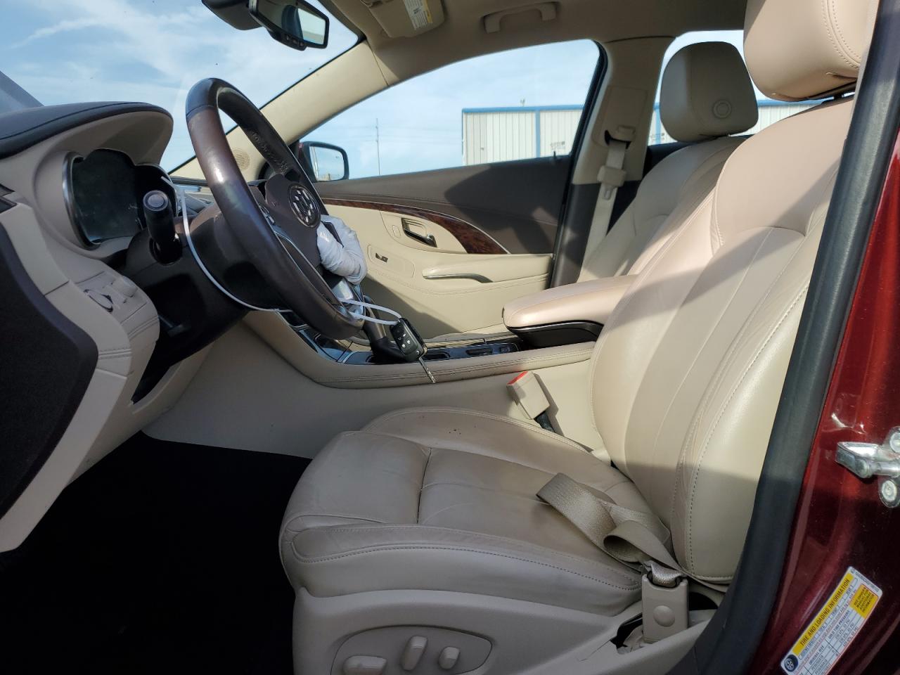 Lot #3308367312 2016 BUICK LACROSSE