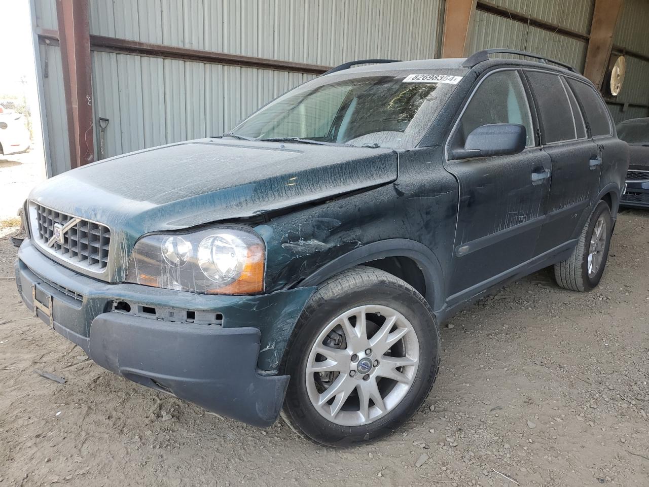 Lot #3033603180 2004 VOLVO XC90 T6