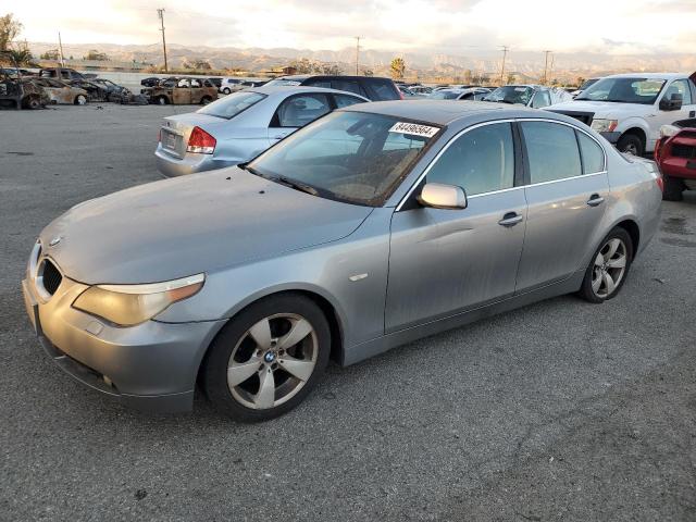 BMW 530 I 2004 gray  gas WBANA73564B065509 photo #1