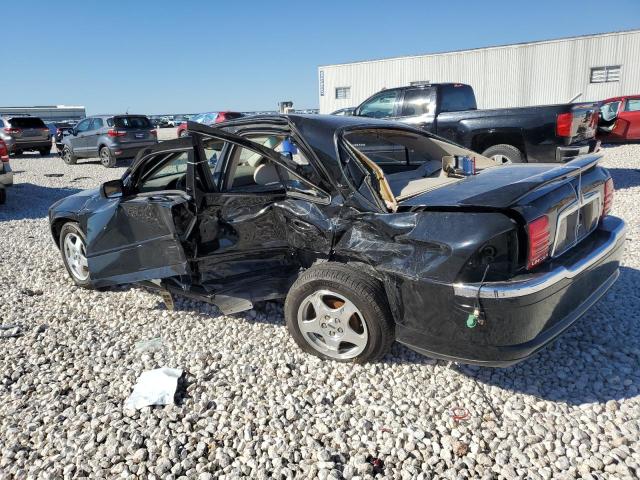 LINCOLN LS 2002 black  gas 1LNHM87A32Y636979 photo #3