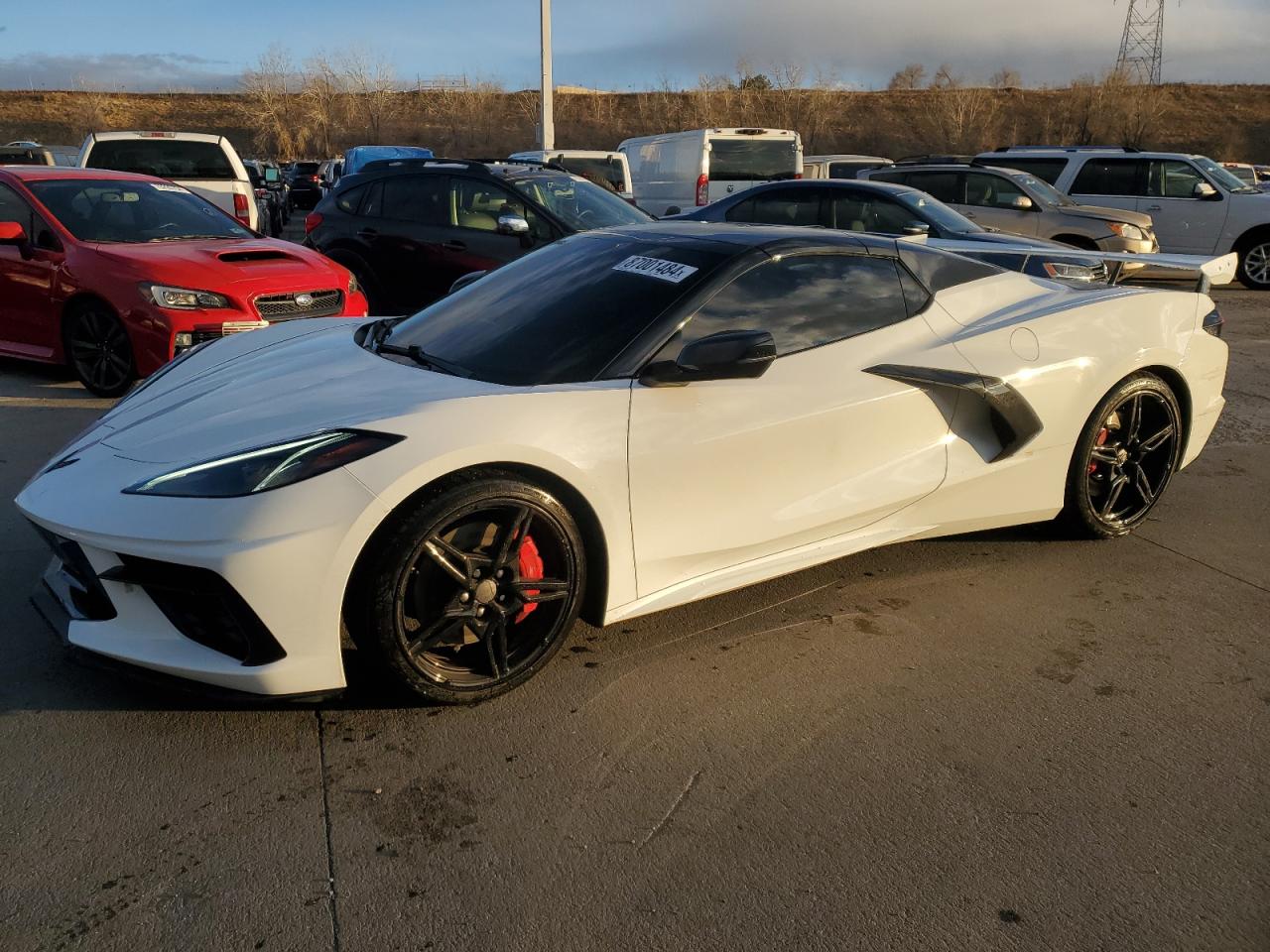 CHEVROLET CORVETTE STINGRAY 3LT