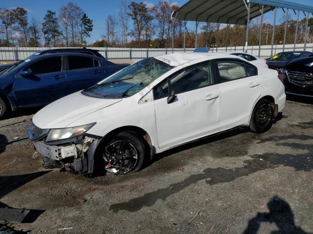 2015 HONDA CIVIC LX - 19XFB2F55FE077157