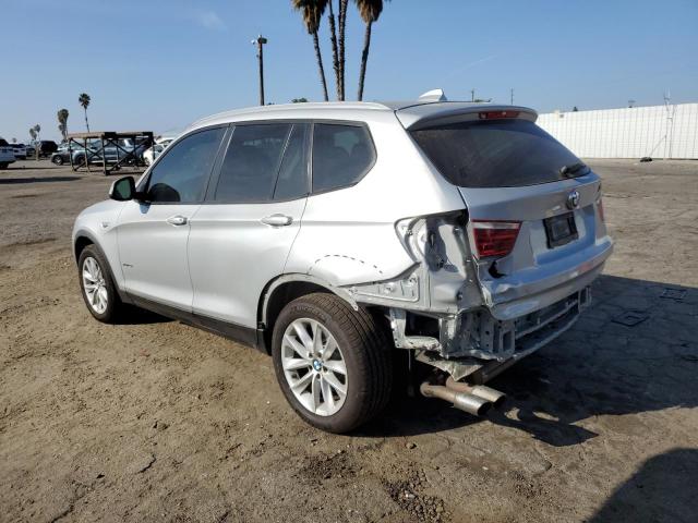 VIN 5UXWX9C30H0T20932 2017 BMW X3 no.2