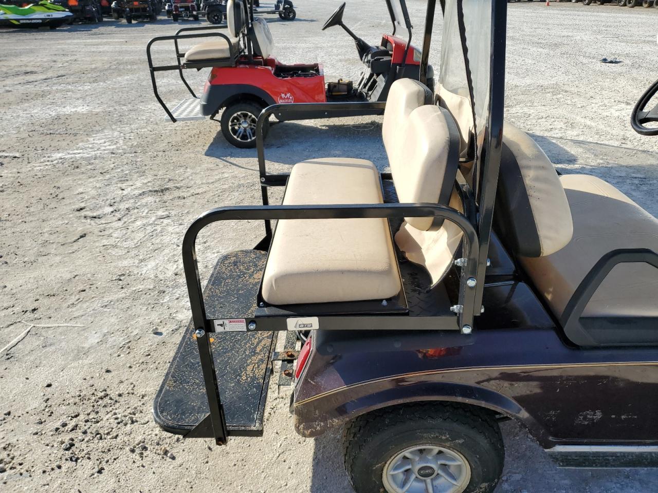 Lot #3033391923 2013 CLUB GOLF CART