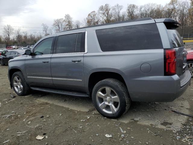 CHEVROLET SUBURBAN K 2020 gray  gas 1GNSKGKC5LR222236 photo #3