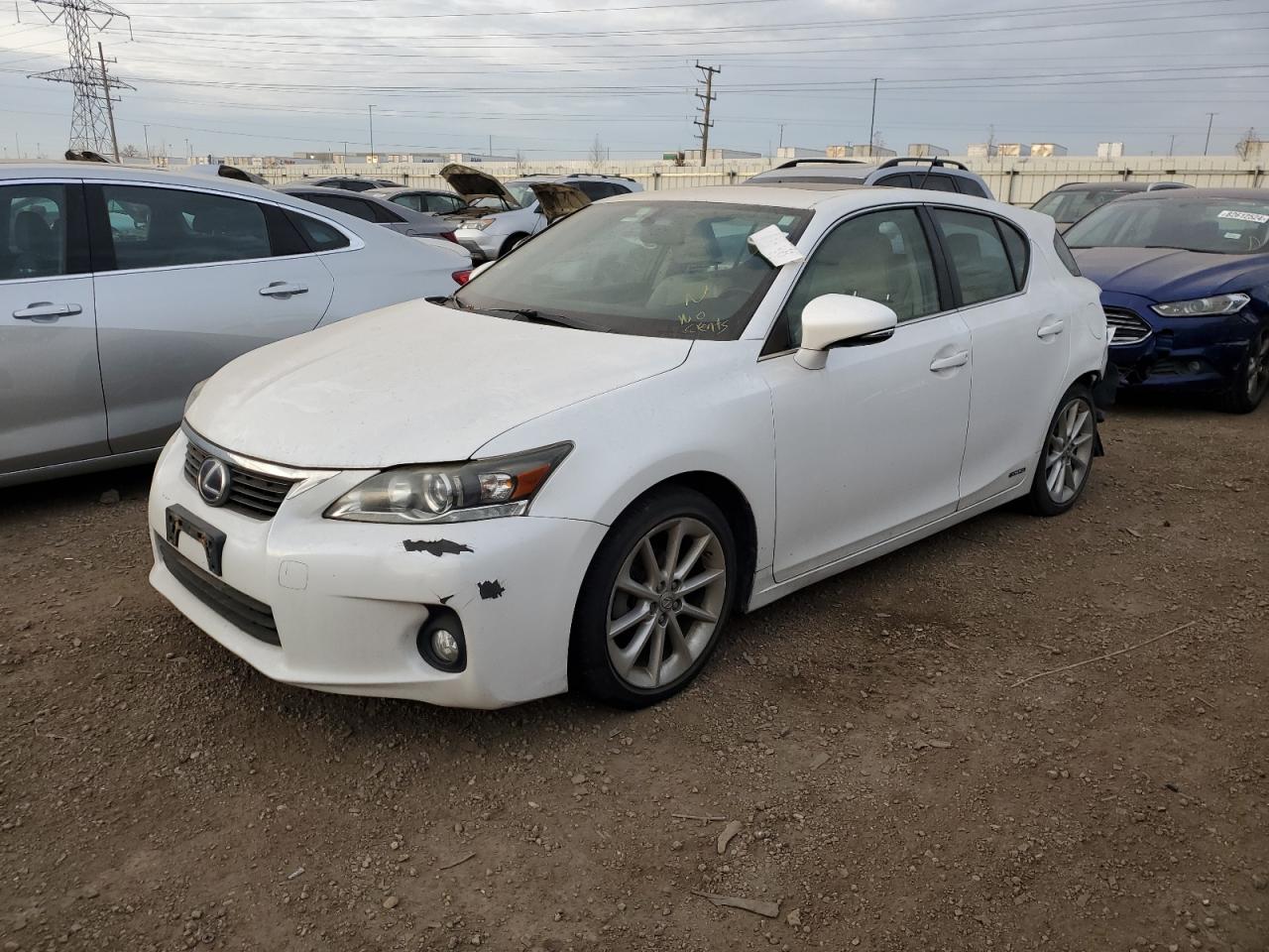 Lot #3030649103 2011 LEXUS CT 200