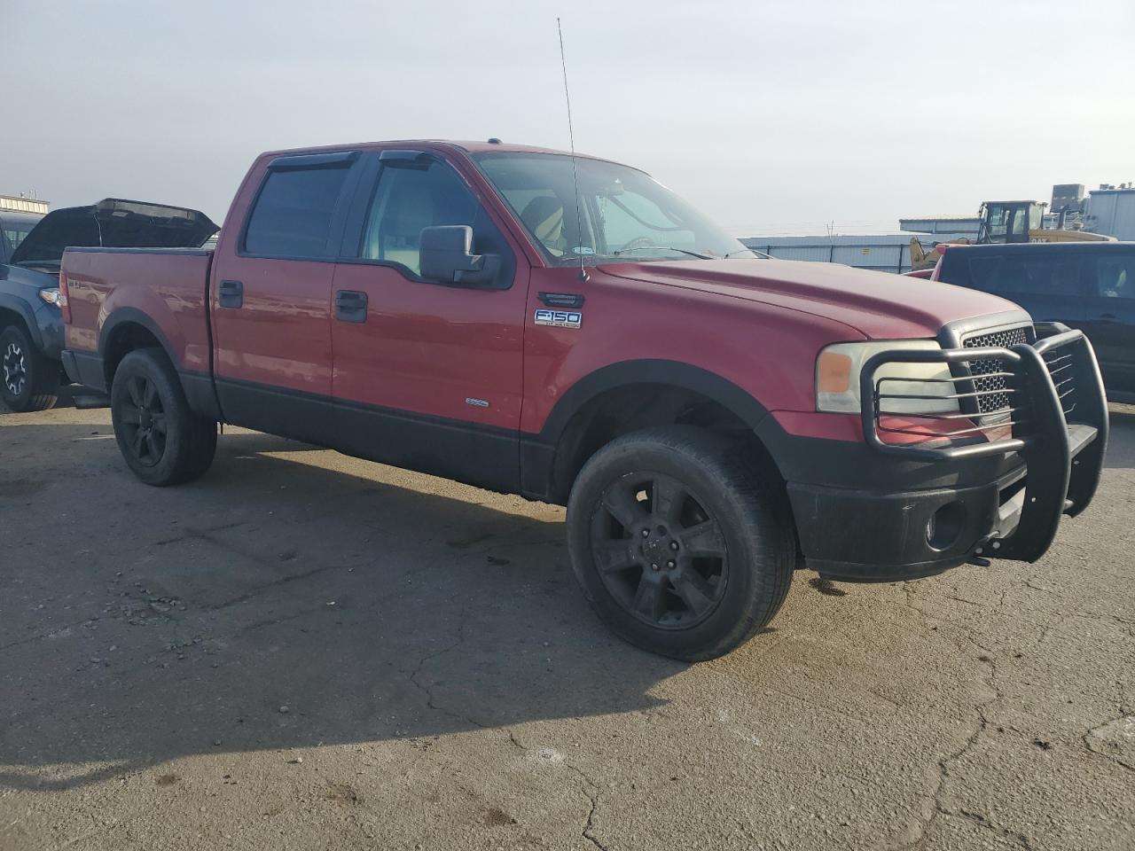 Lot #3030612092 2007 FORD F150 SUPER