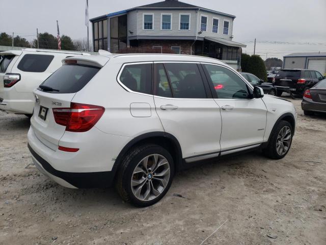 2016 BMW X3 XDRIVE2 - 5UXWX9C51G0D68796