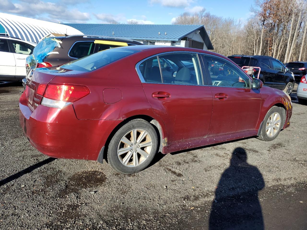 Lot #3029499398 2011 SUBARU LEGACY 2.5