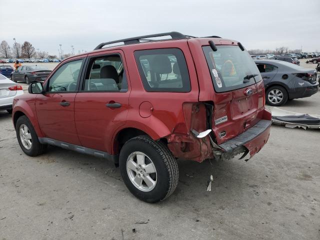 Vin: 1fmcu0c76ckc36649, lot: 86186114, ford escape xls 20122
