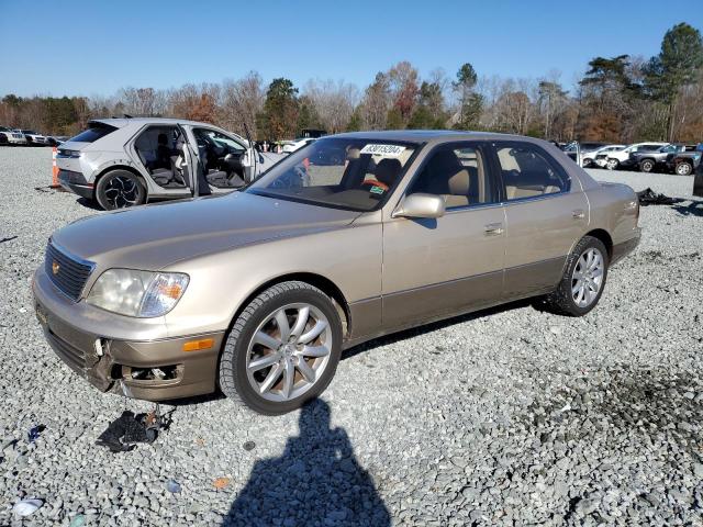 LEXUS LS 400 1999 gold  gas JT8BH28F8X0154051 photo #1