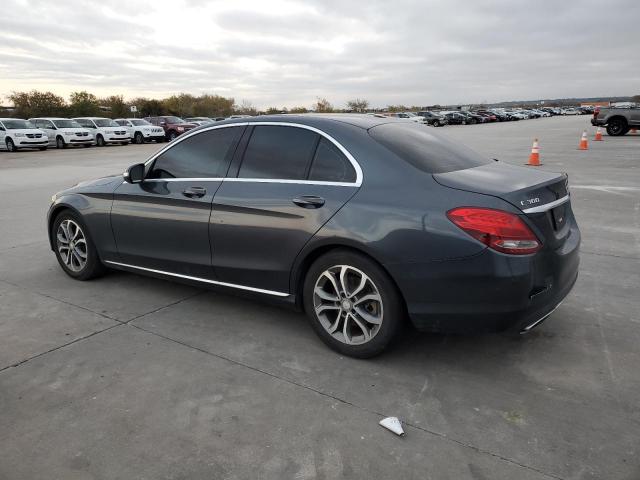 MERCEDES-BENZ C 300 2015 gray sedan 4d gas 55SWF4JB0FU081154 photo #3