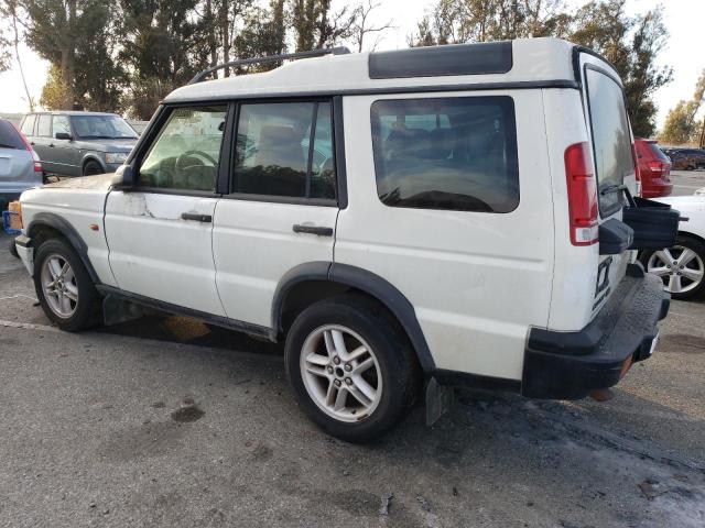 LAND ROVER DISCOVERY 2000 white  gas SALTY1543YA273374 photo #3