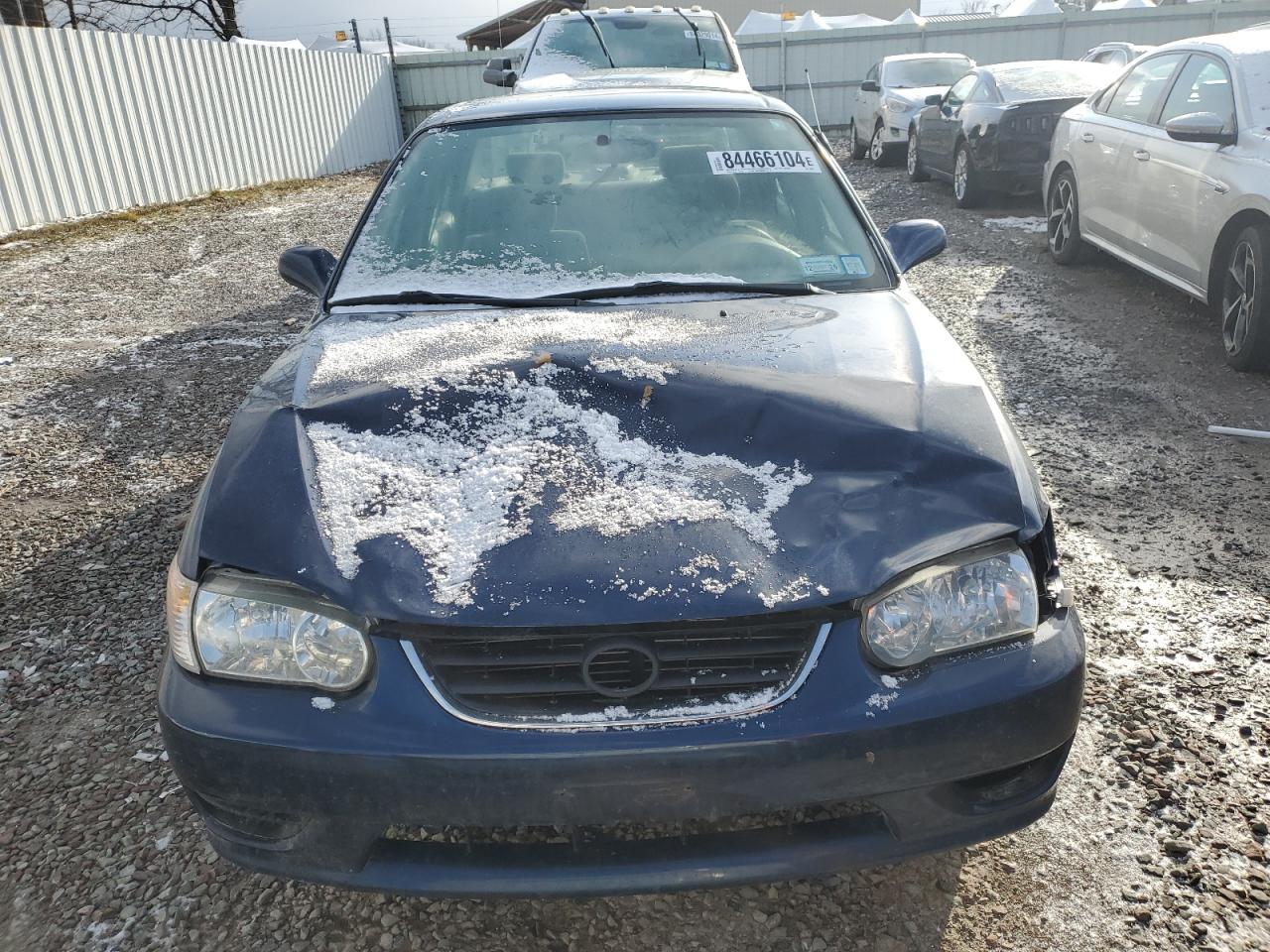 Lot #3034281138 2002 TOYOTA COROLLA CE