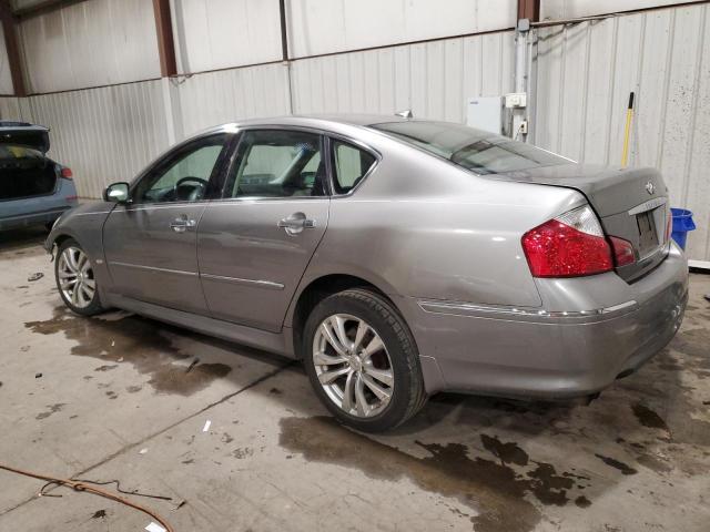 INFINITI M35 BASE 2008 gray  gas JNKAY01F58M655371 photo #3