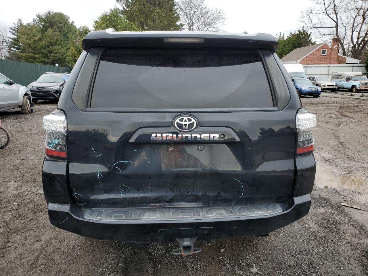 Lot #3028573947 2017 TOYOTA 4RUNNER SR