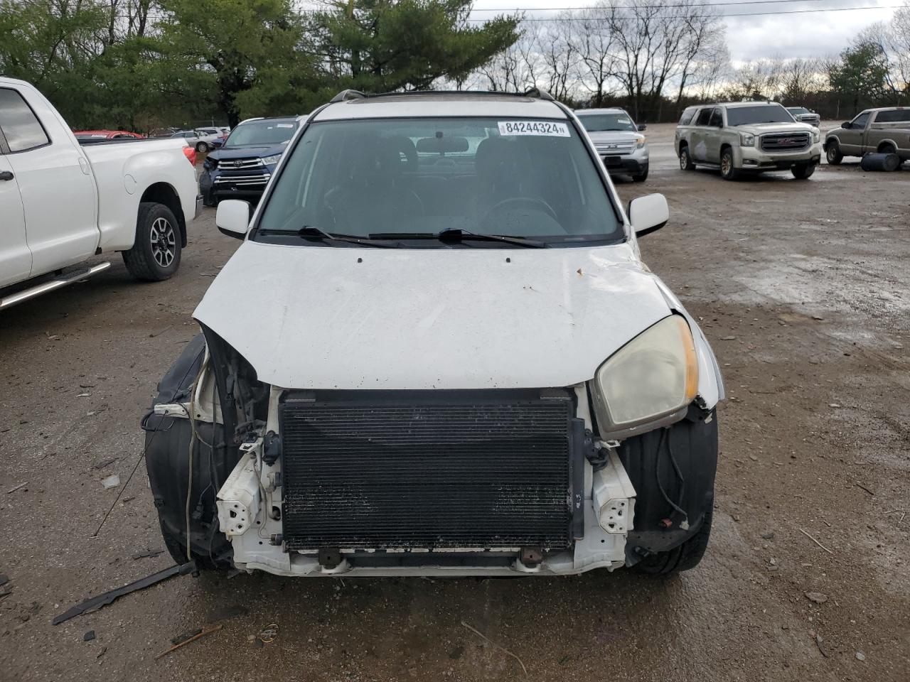 Lot #3031362717 2001 TOYOTA RAV4