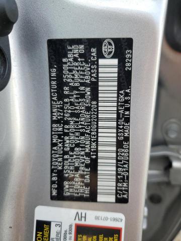 2016 TOYOTA AVALON XLE - 4T1BK1EB0GU202208