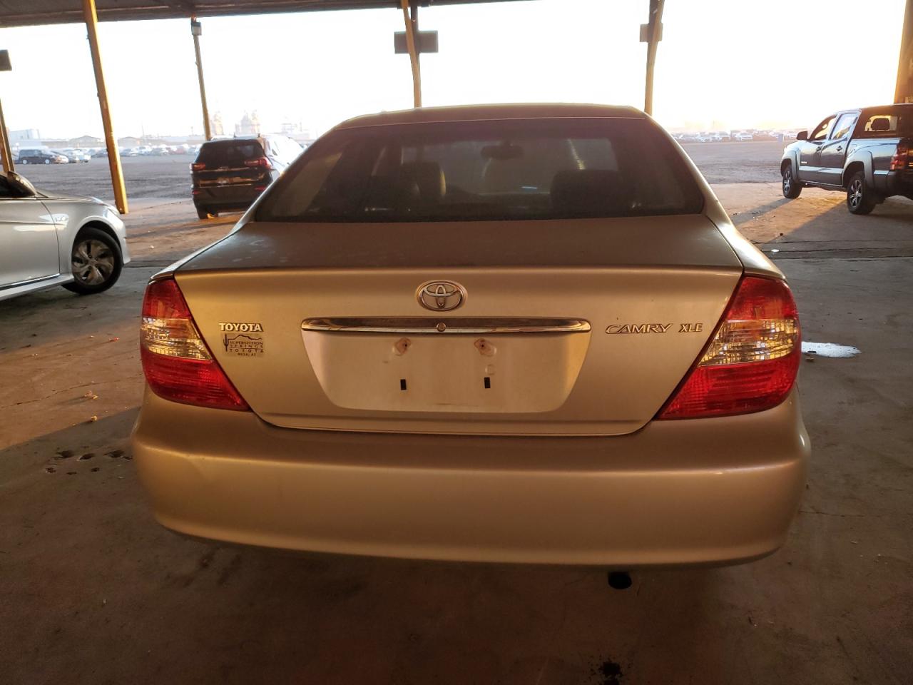 Lot #3050323886 2003 TOYOTA CAMRY LE