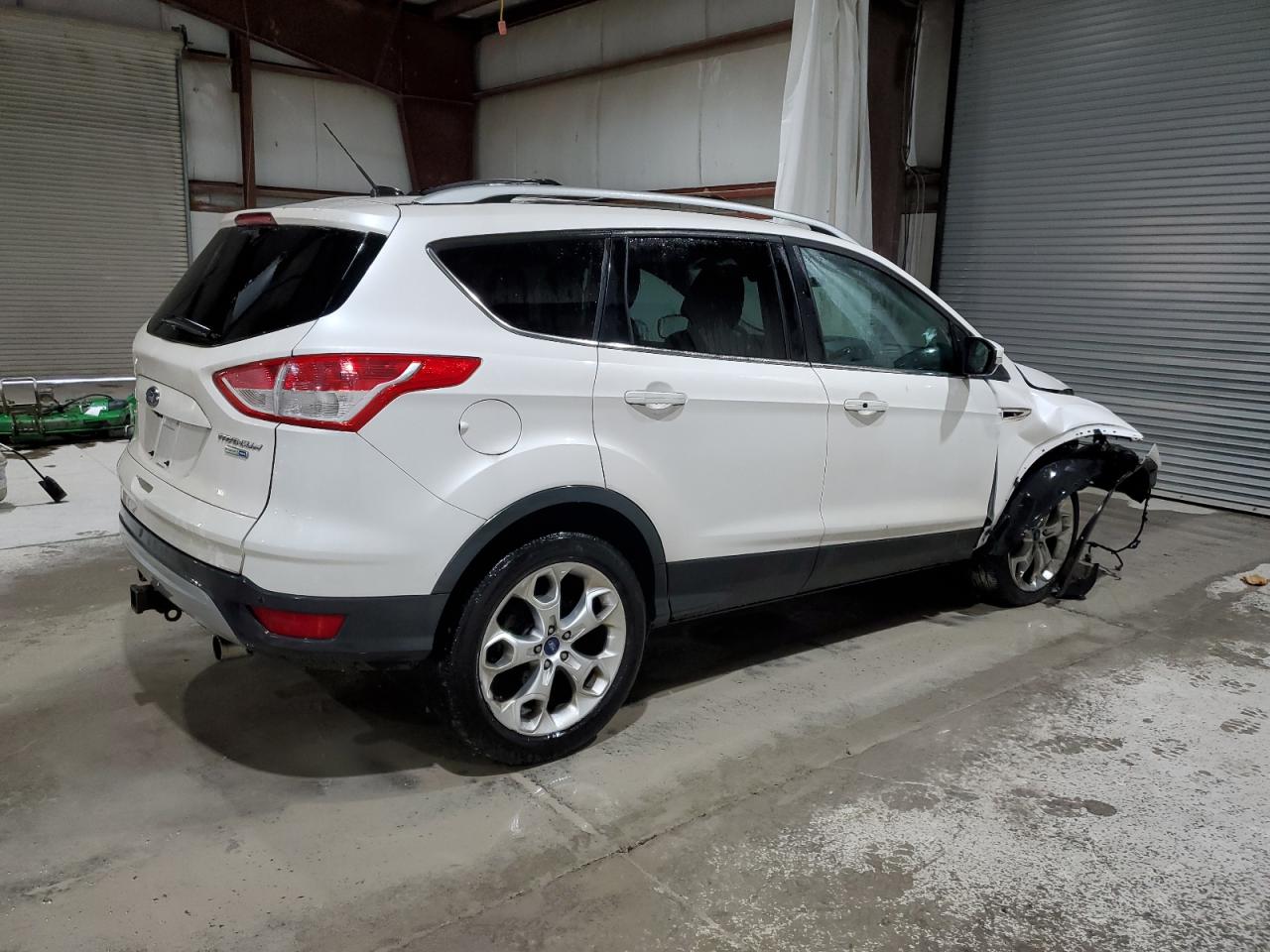 Lot #3034290112 2013 FORD ESCAPE TIT