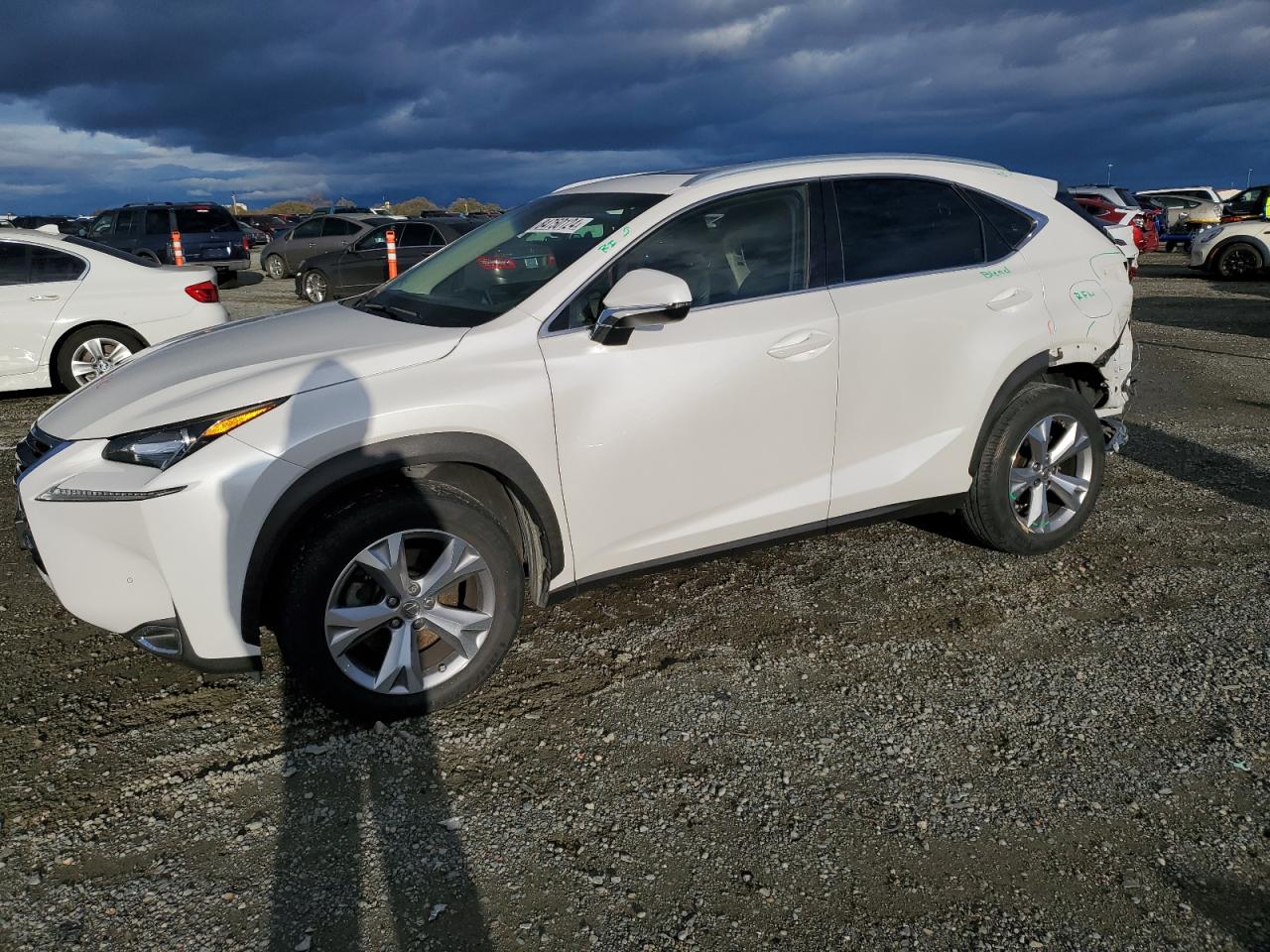 JTJYARBZ1H2050449 LEXUS NX 200T BA 2017