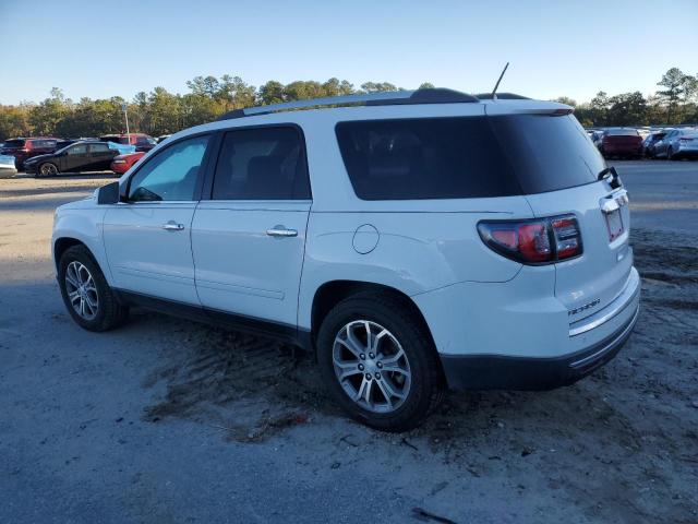 GMC ACADIA SLT 2016 white  gas 1GKKRRKD2GJ258600 photo #3