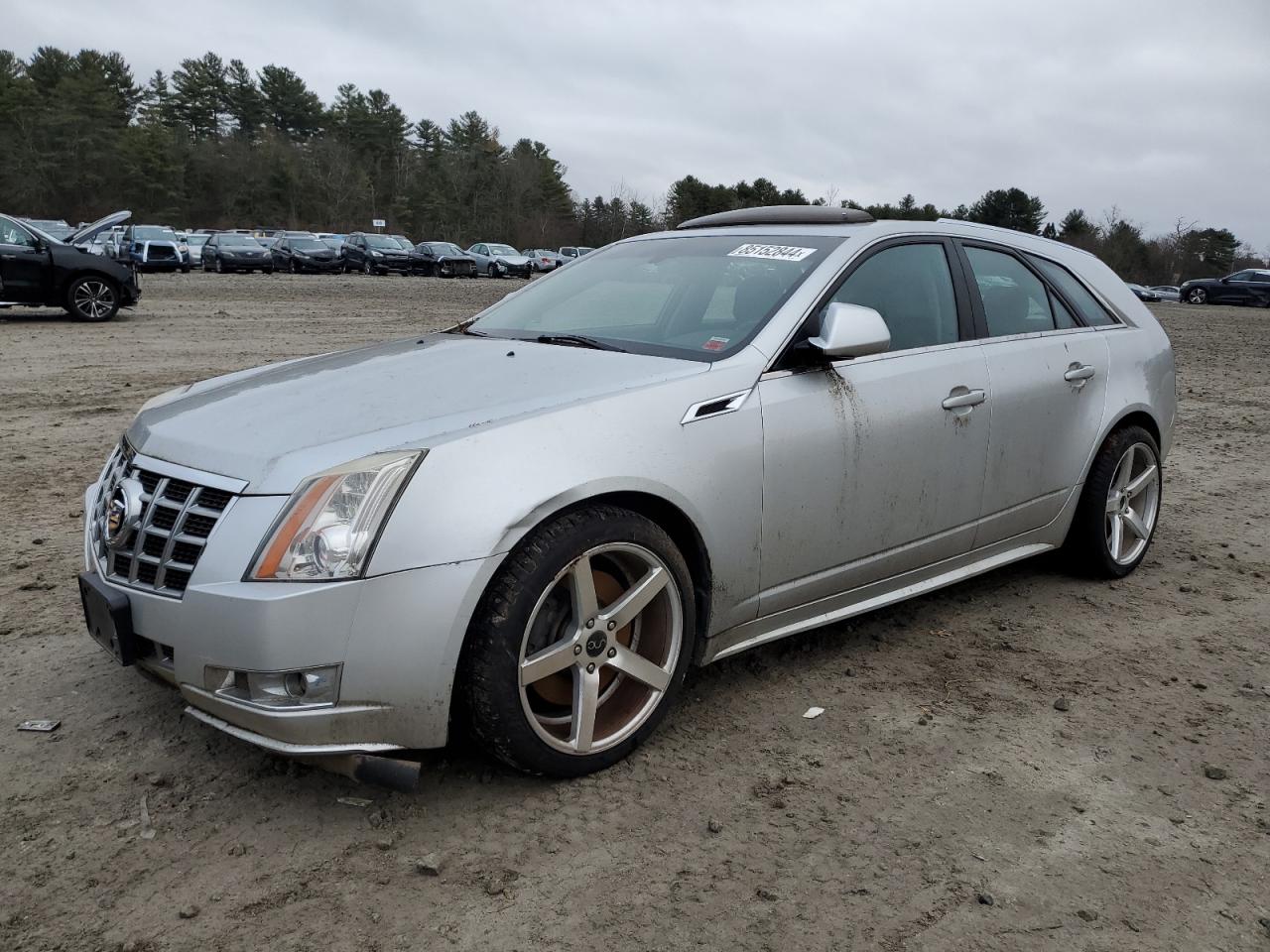  Salvage Cadillac CTS