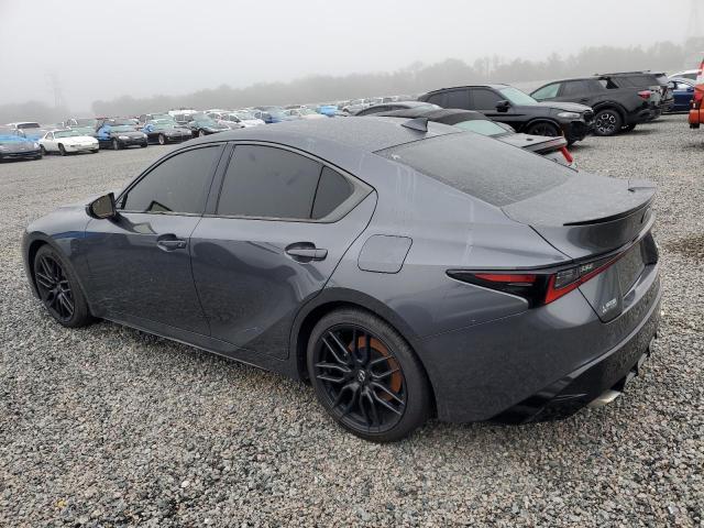 LEXUS IS 500 F S 2023 gray  gas JTHAP1D20P5002151 photo #3