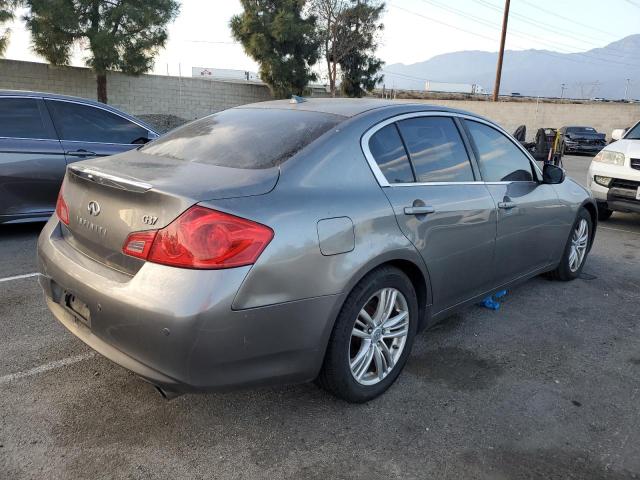 INFINITI G37 BASE 2011 gray  gas JN1CV6AP8BM500838 photo #4