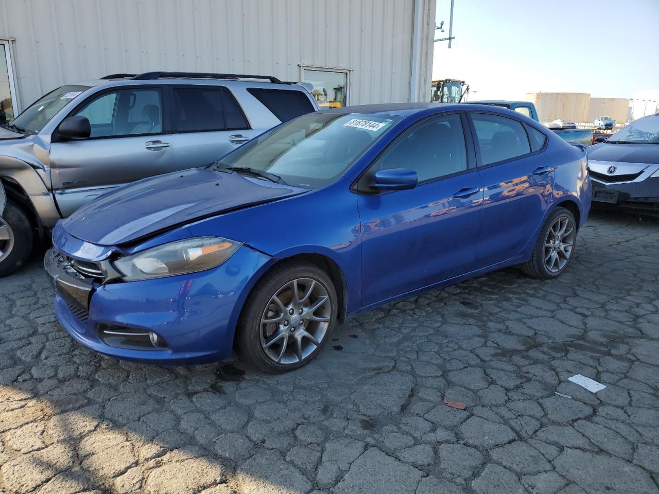 Lot #3030462465 2014 DODGE DART SXT