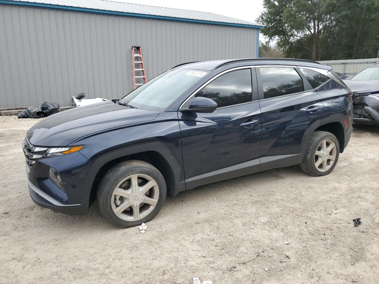KM8JBCA15PU090204 HYUNDAI TUCSON BLU 2023