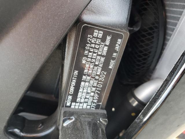 2023 SUZUKI GSX-R600 JS1GN7FA9P7101302