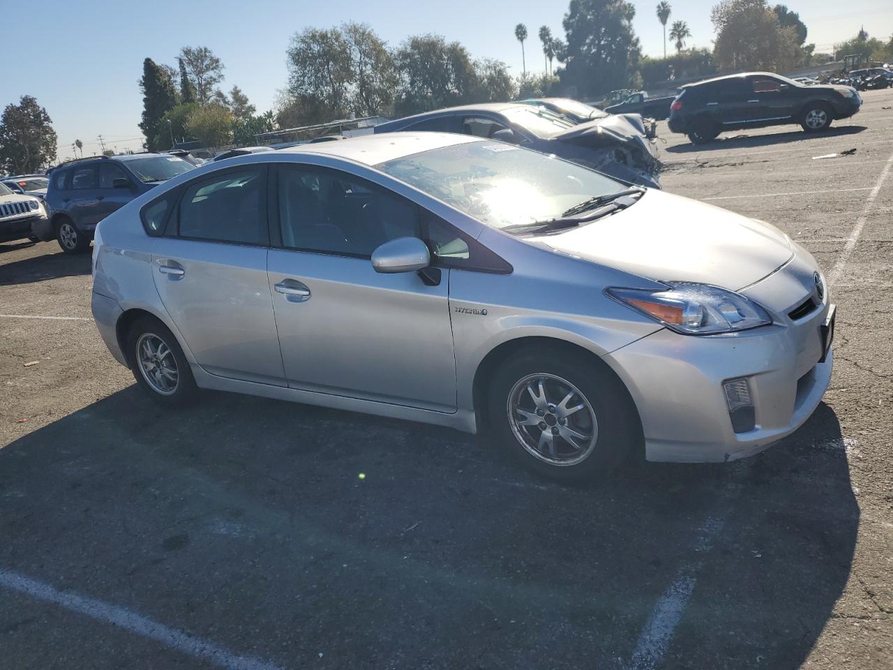 Lot #3030427500 2010 TOYOTA PRIUS