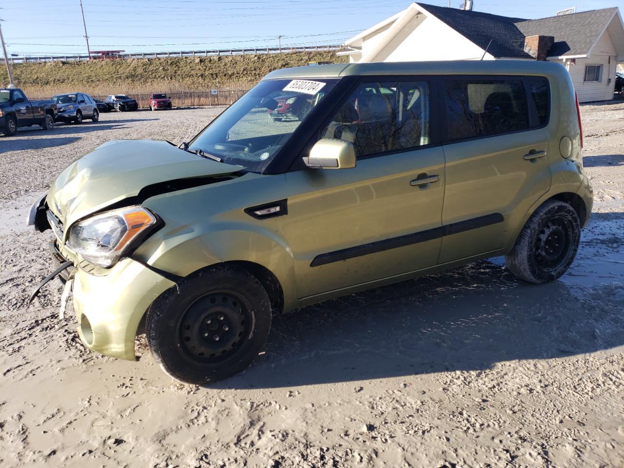  Salvage Kia Soul