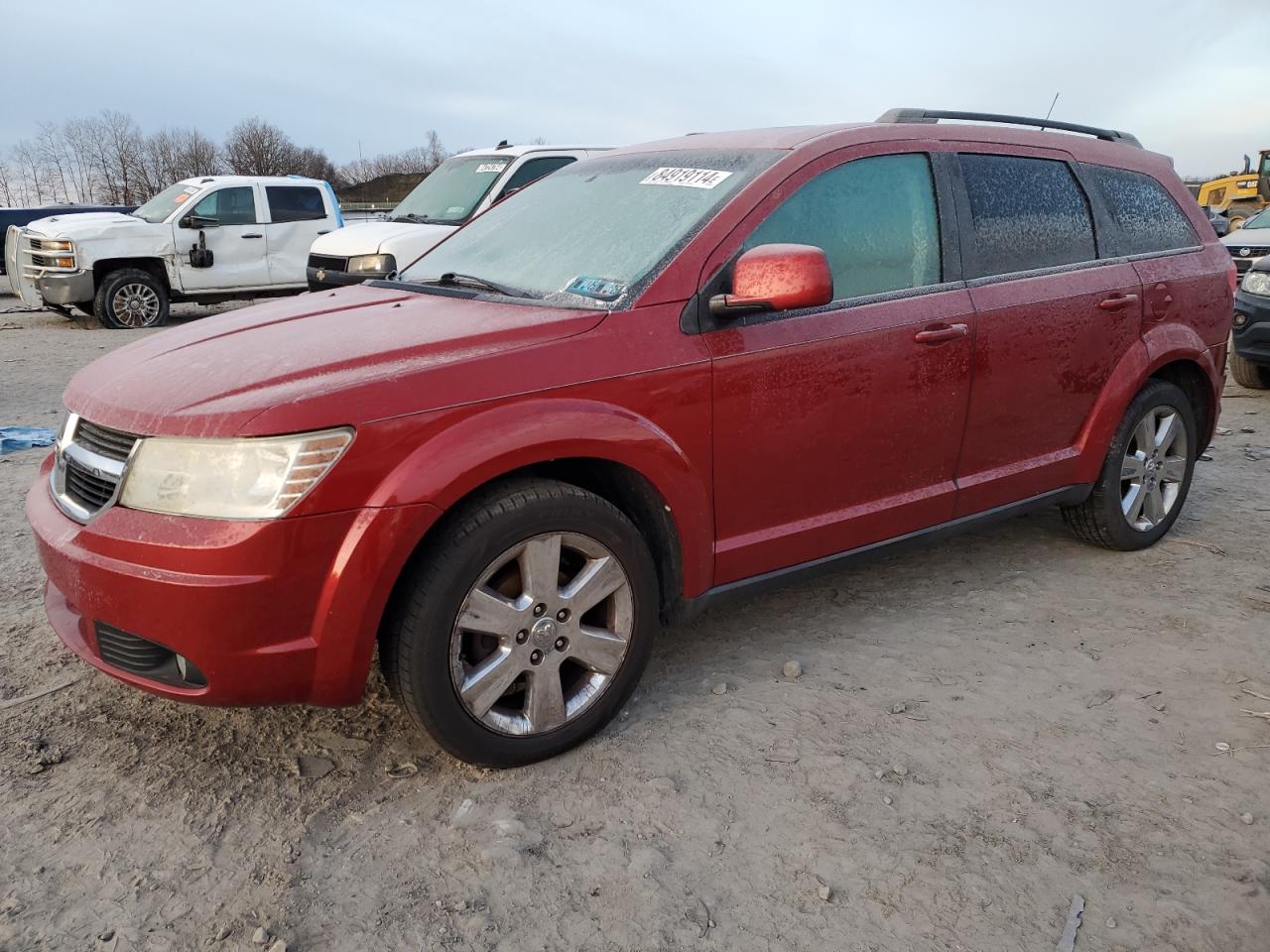 Lot #3040813780 2010 DODGE JOURNEY SX