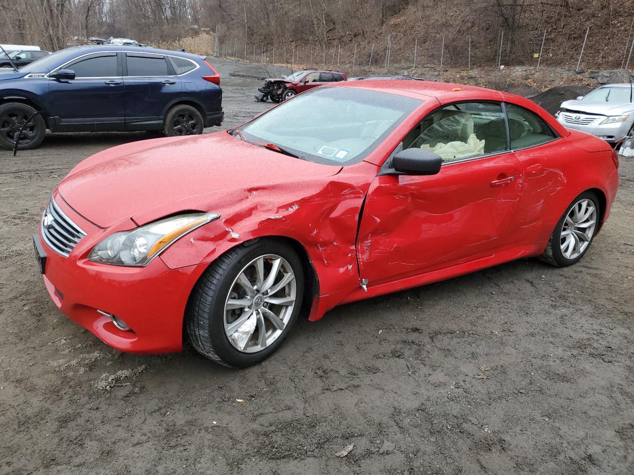 Lot #3029571090 2012 INFINITI G37 BASE