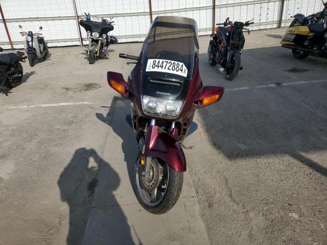 HONDA ST1100 A 2001 purple road/str gas JH2SC264X1M100002 photo #3