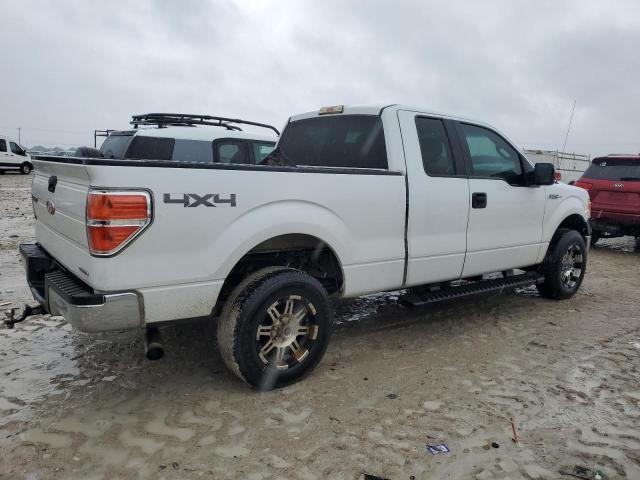 FORD F150 SUPER 2014 white  flexible fuel 1FTFX1EF8EKD43935 photo #4