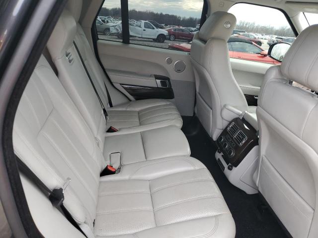 2016 LAND ROVER RANGE ROVE - SALGS2EF4GA298535