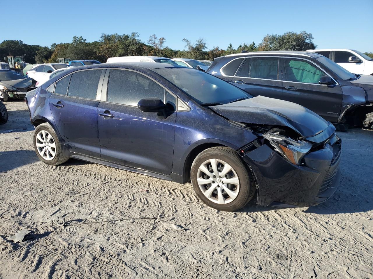 Lot #3030755126 2023 TOYOTA COROLLA LE