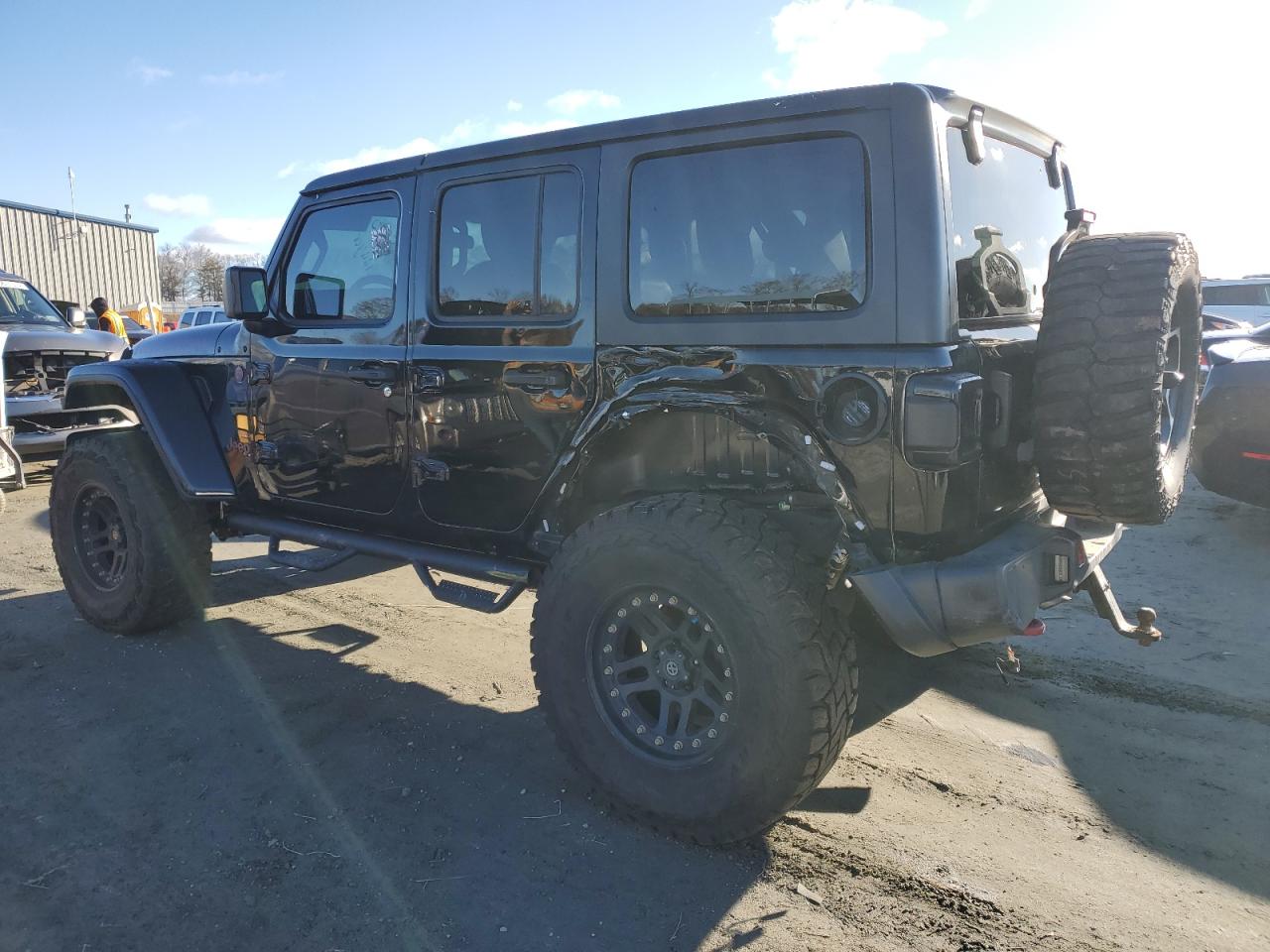 Lot #3029454682 2020 JEEP WRANGLER U