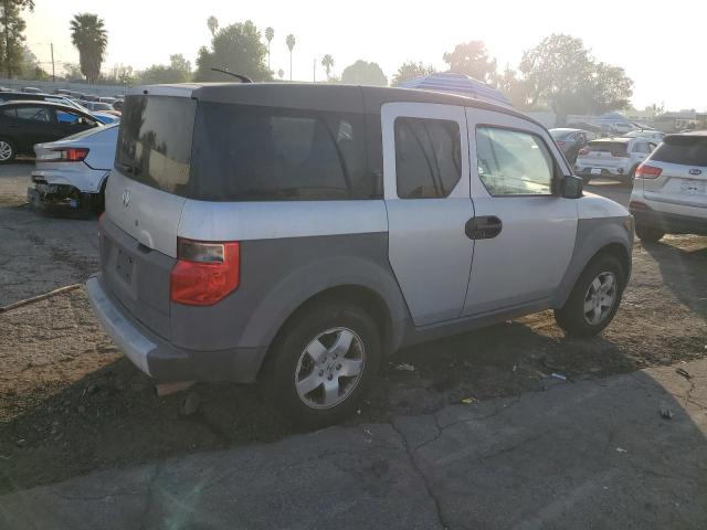 HONDA ELEMENT EX 2003 silver  gas 5J6YH18593L021346 photo #4