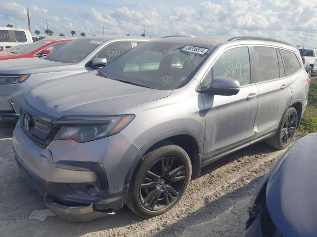 2021 HONDA PILOT SE #3036949738