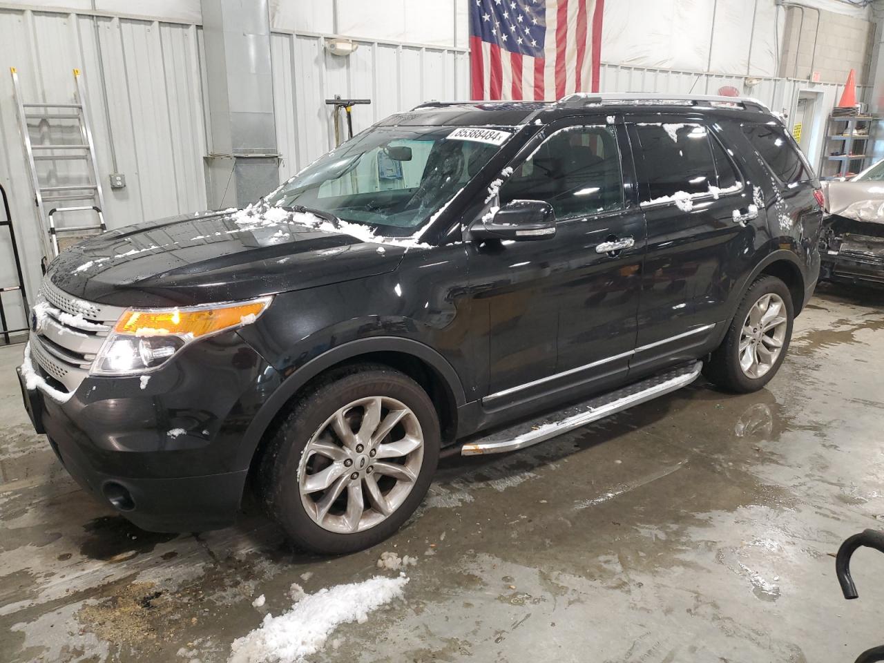 Lot #3028412218 2014 FORD EXPLORER X