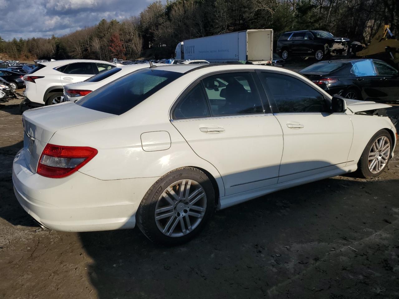 Lot #3034307069 2009 MERCEDES-BENZ C 300