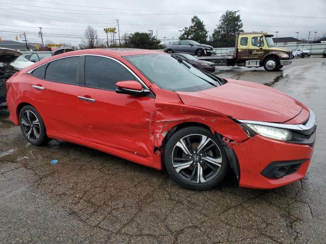 Vin: 2hgfc1f90hh634169, lot: 85231154, honda civic touring 20174
